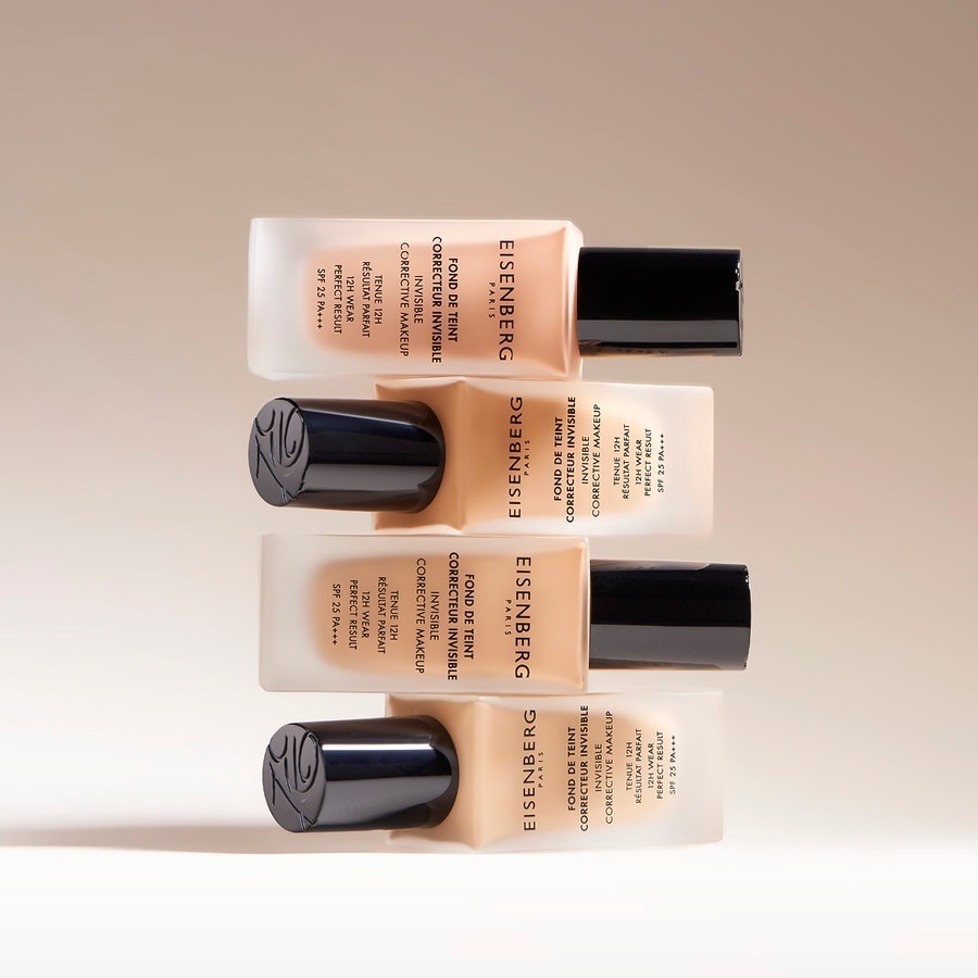 Eisenberg Foundation LE MAQUILLAGE Fond de Teint Correcteur Invisible - 30 ml