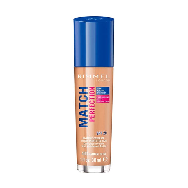 Match Perfection láthatatlan fényvédő SPF 20