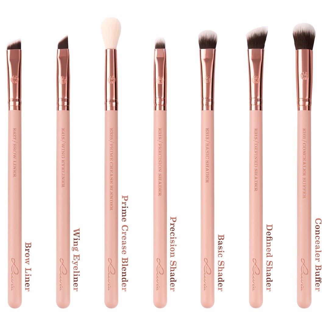Luvia Essential Brushes - Rose Golden Vintage