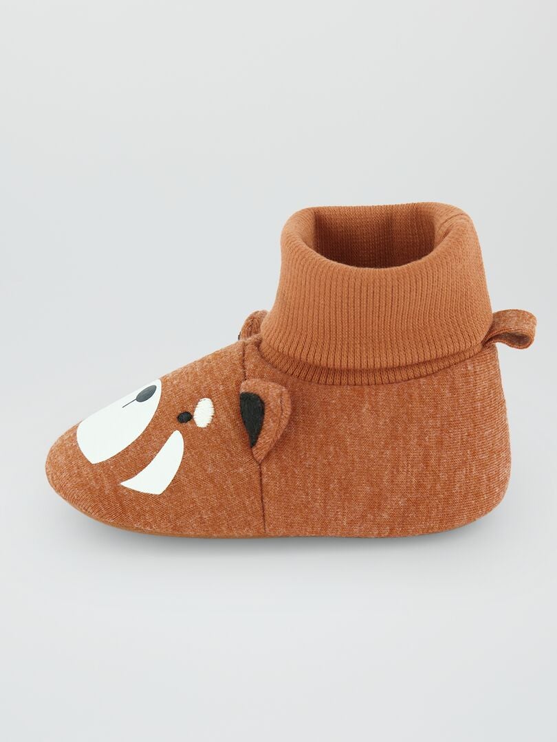 'Rode Panda' slippers - BRUIN