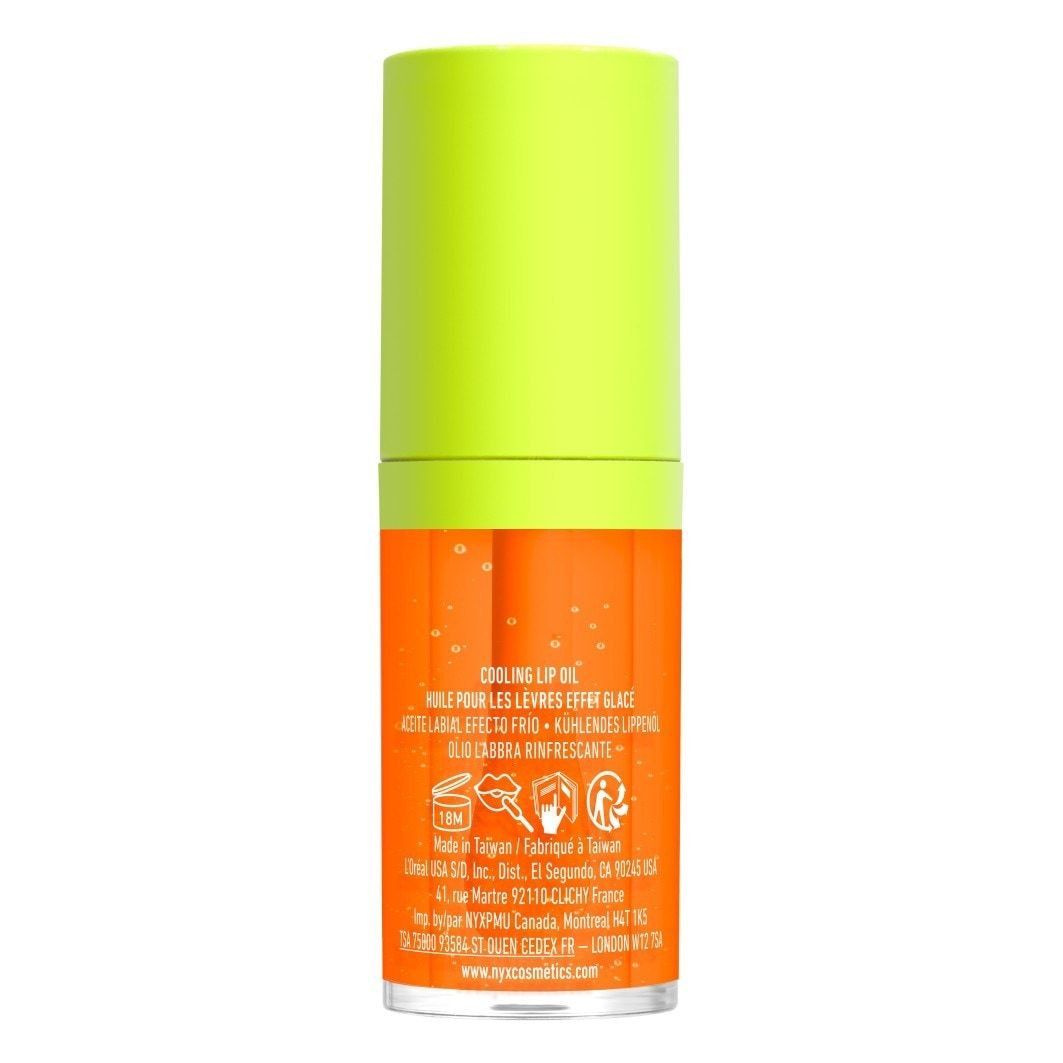 NYX Professional Makeup Lipgloss Fat Oil Chillz Lip Drip - 4,8 ml