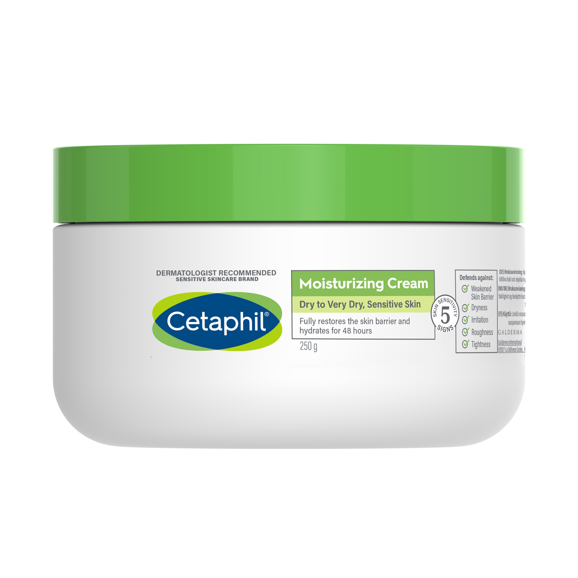Cremă hidratantă 250 g - Cetaphil
