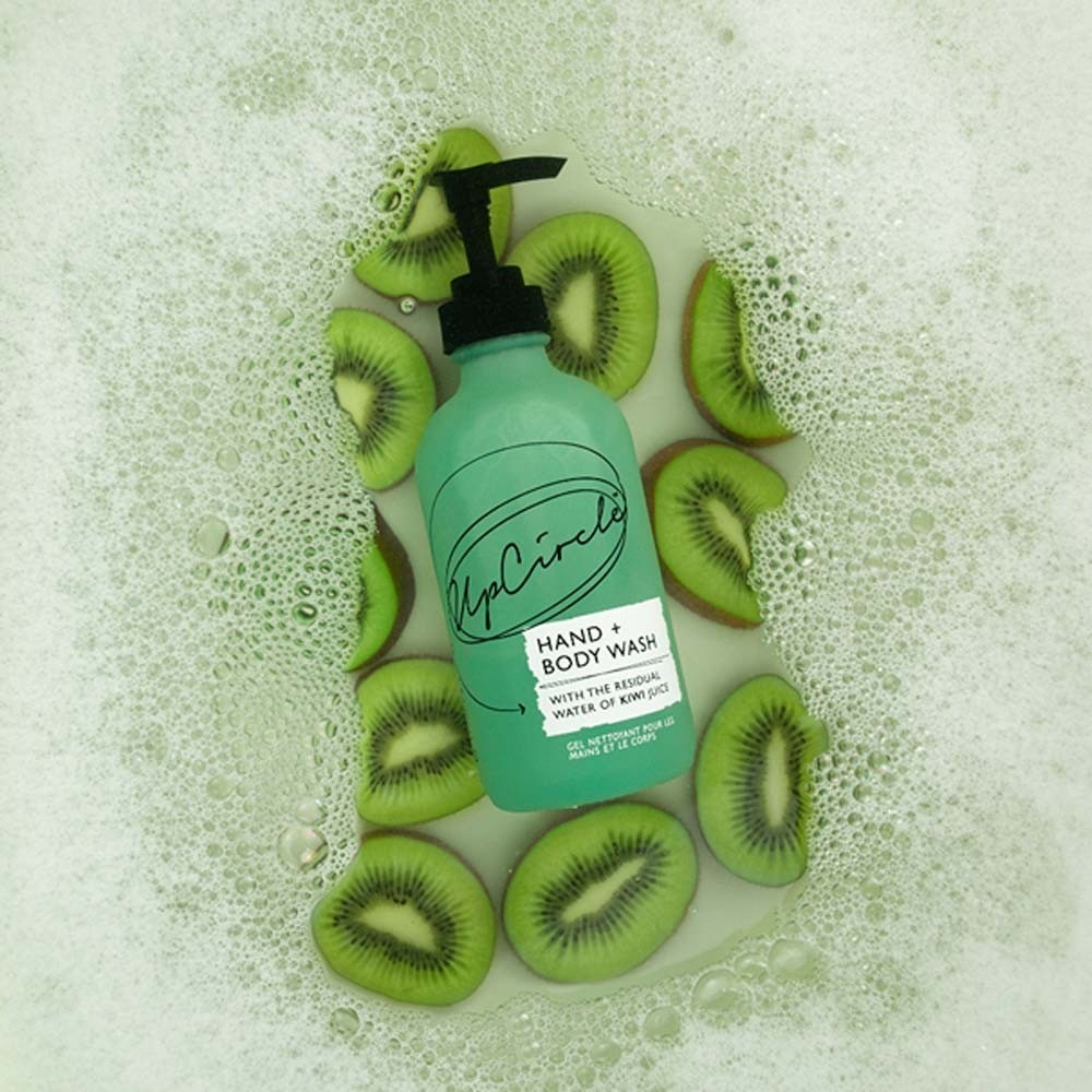 UpCircle Hand + Body Wash with Kiwi Water