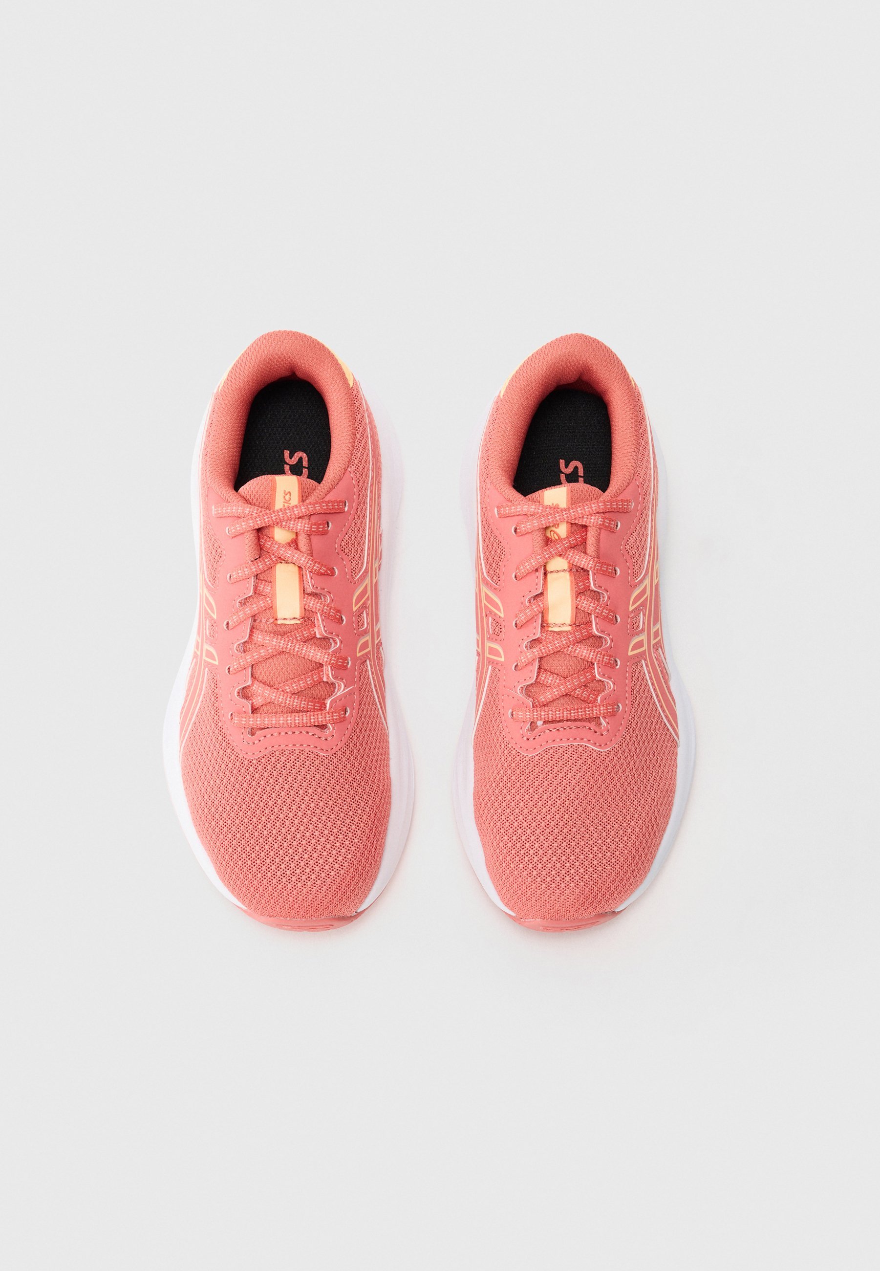 ASICS GEL EXCITE 11 UNISEX - Hardloopschoenen voor op de weg - donkerroze klei/oranje gloed