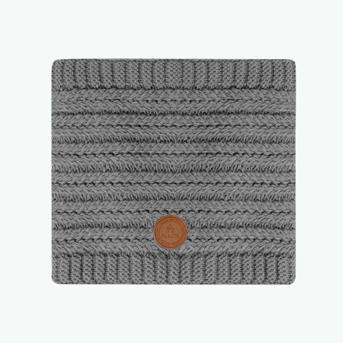 Cabaia Chocolat Chaud Gris - Snood polaire Gris