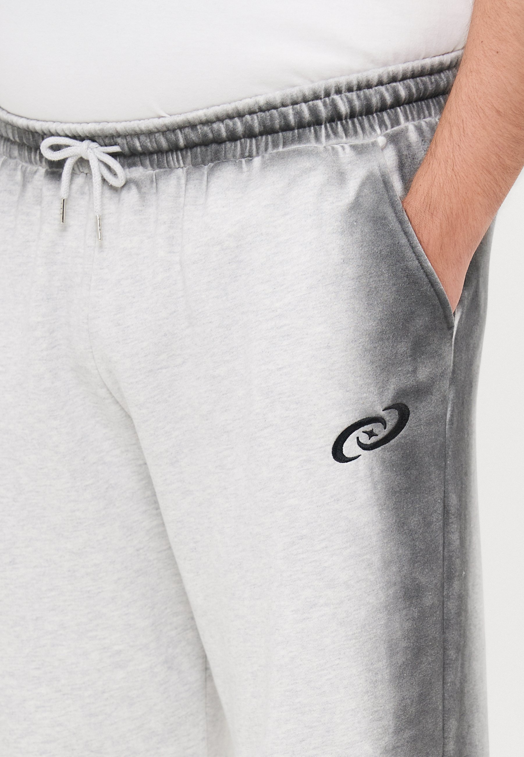 YOURTURN UNISEXE - Bas de survêtement - gris clair