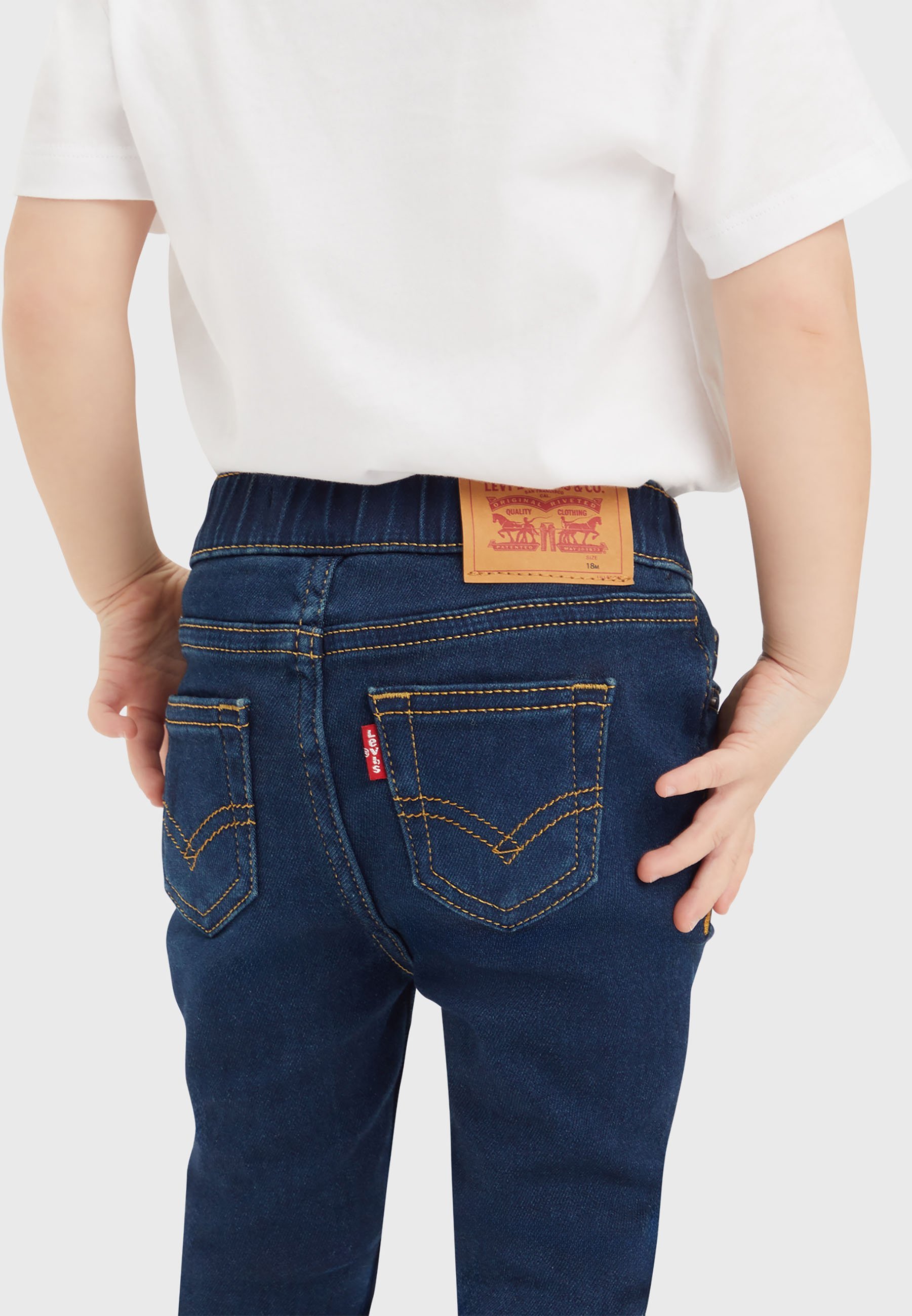 Levi's® SKINNY PULL ON PANTS - Skinny Fit jeans - blackberry river