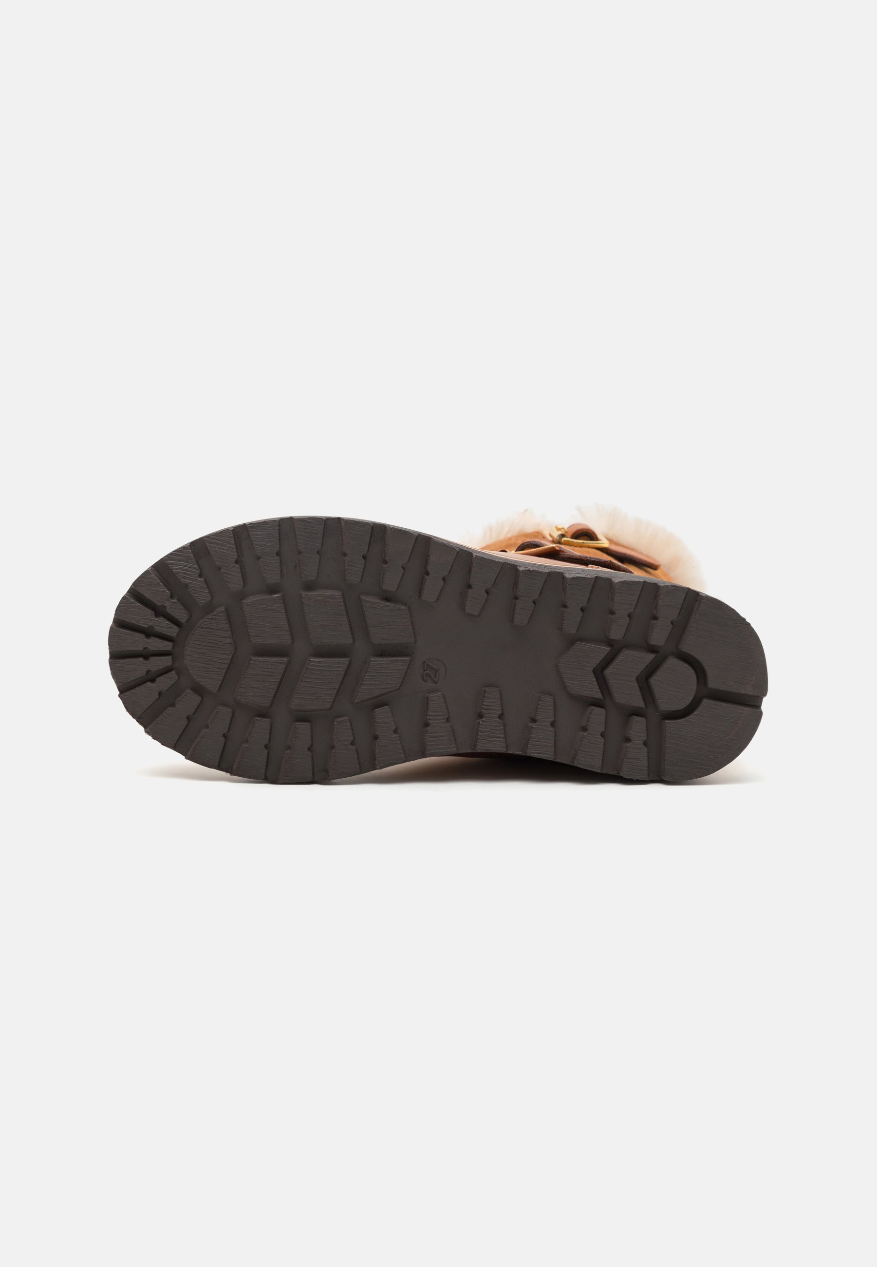Friboo CUIR - Bottes - cognac