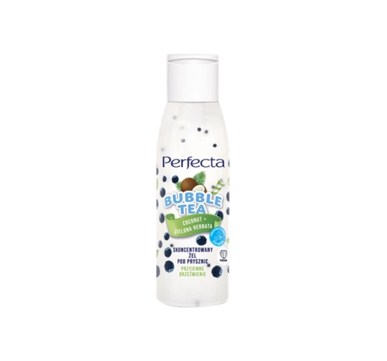 Perfecta Bubble Tea żel pod prysznic Coconut Zielona Herbata mini 100g