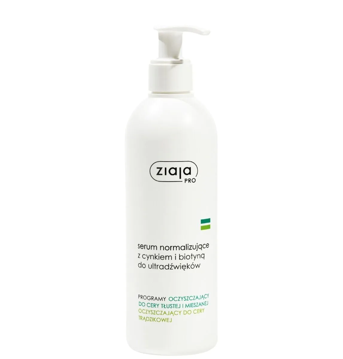 Ziaja PRO Zielona Serum normalizujące 270ml