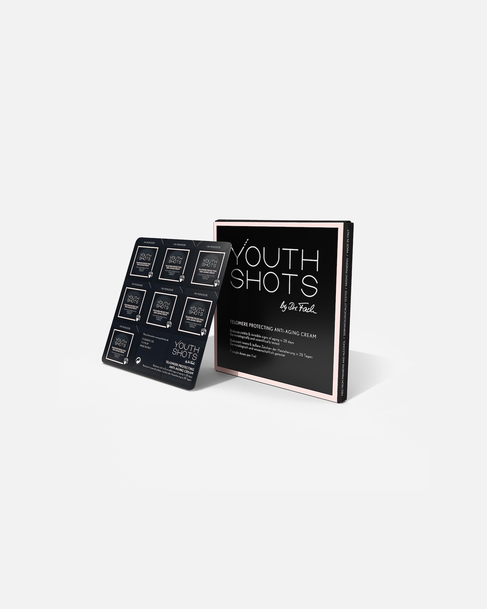 YOUTHSHOTS by Dr. Fach Blister de crème