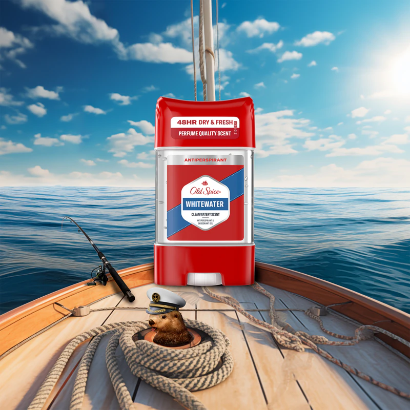 Old Spice Whitewater Antiperspirant Gel