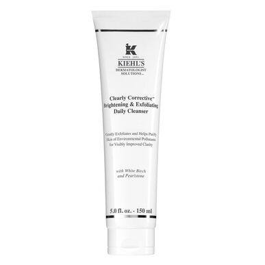 Kiehl's Clearly Corrective Brightening & Exfoliating Gel, Καθαριστικό Προσώπου με Ενυδατική Κρέμα, 150 ml