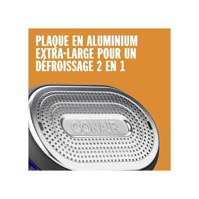 Défroisseur à vapeur - Conair - GS108E - 1840 Watts - 33 g/min - 250ml