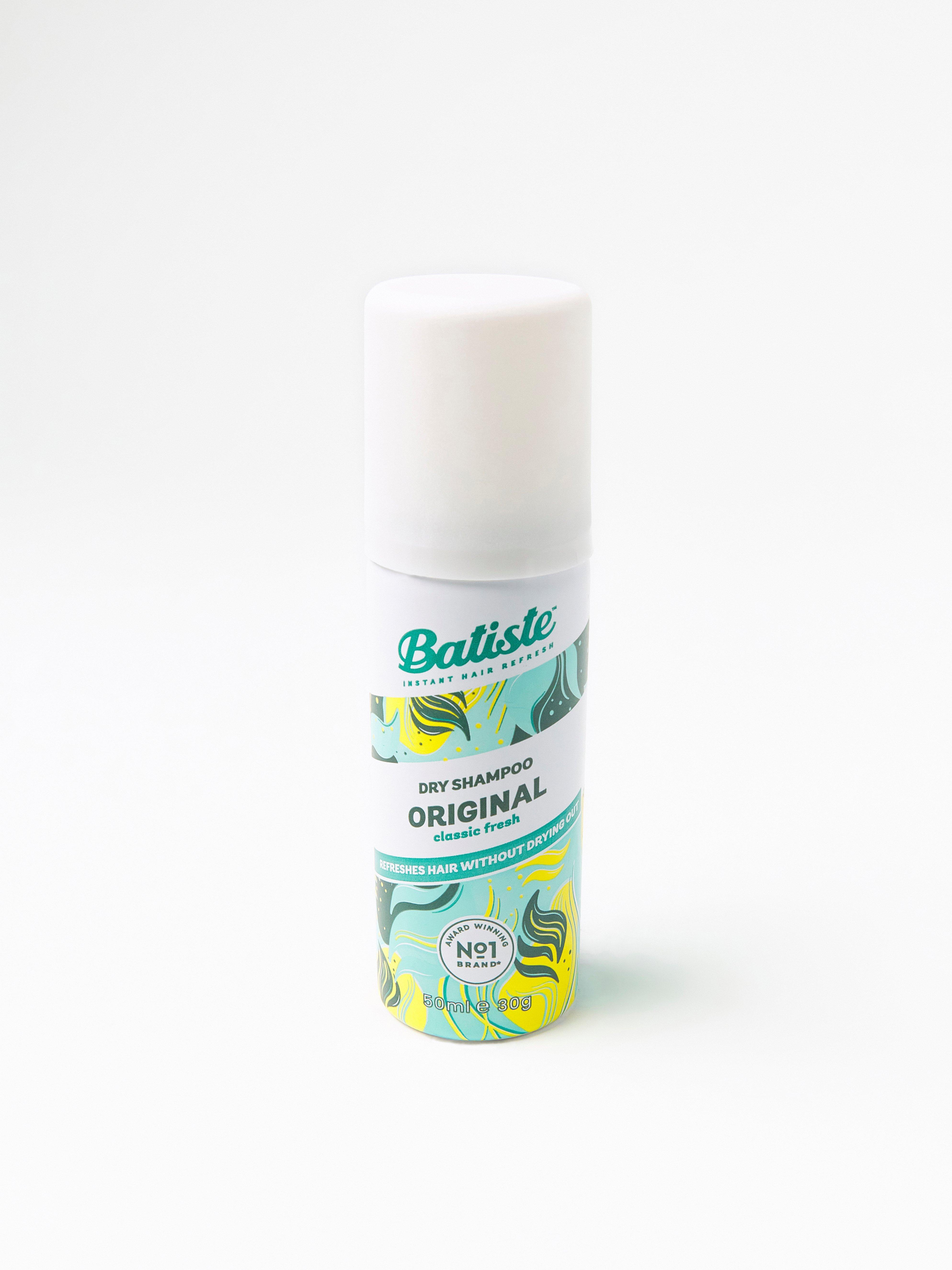 Batiste Dry Shampoo Original Mini No colour