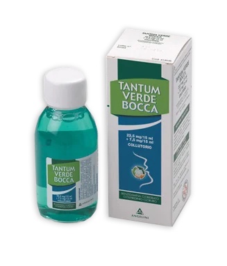 TANTUM Tantum Verde mondwater 240 ml Benzydaminehydrochloride