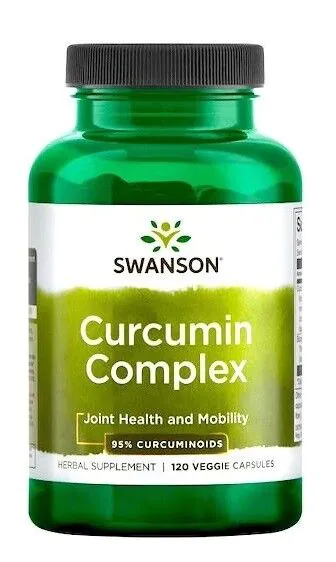 Swanson Curcumin Complex 350 mg Kapsułki