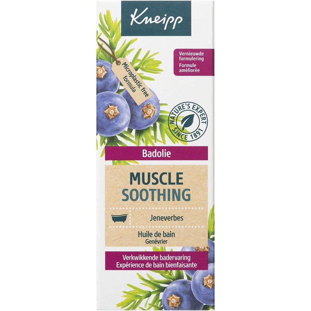 Kneipp muskuļu relaksējoša vannas eļļa – 100 ml