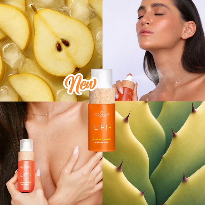 COCOSOLIS LIFT+ серум за лифтинг деколтеа и груди