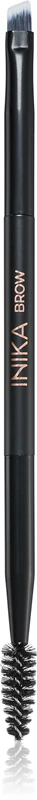 INIKA Organic Brow Brush wenkbrauw- en eyelinerborstel