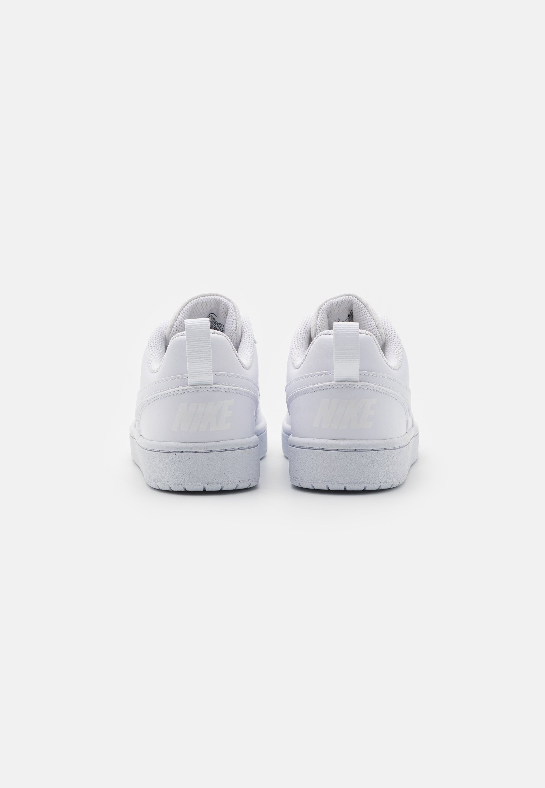 Nike Sportswear COURT BOROUGH LOW UNISEX - Joggesko - white/white ...
