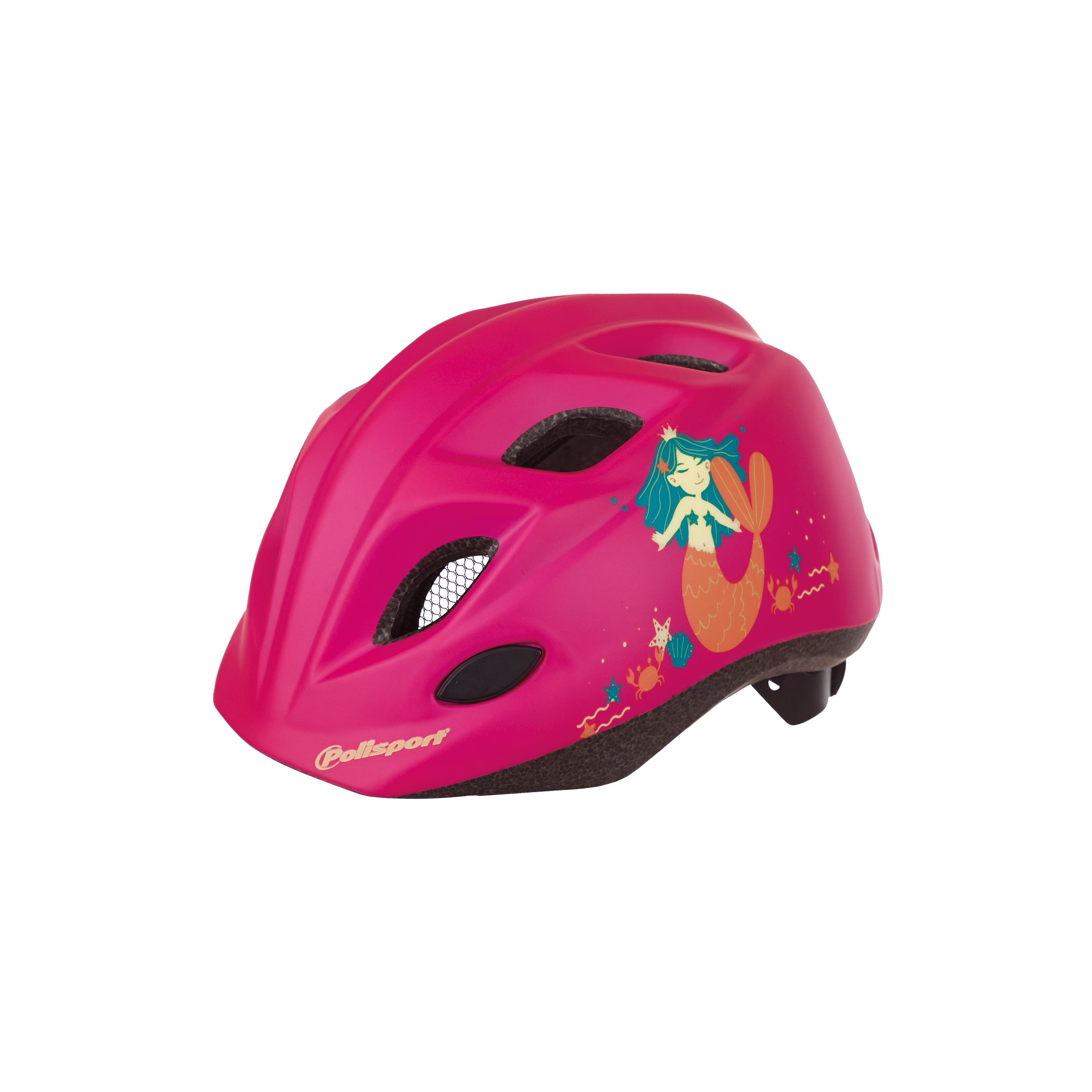  Polisport Kinderhelm Luz LED-Sirene