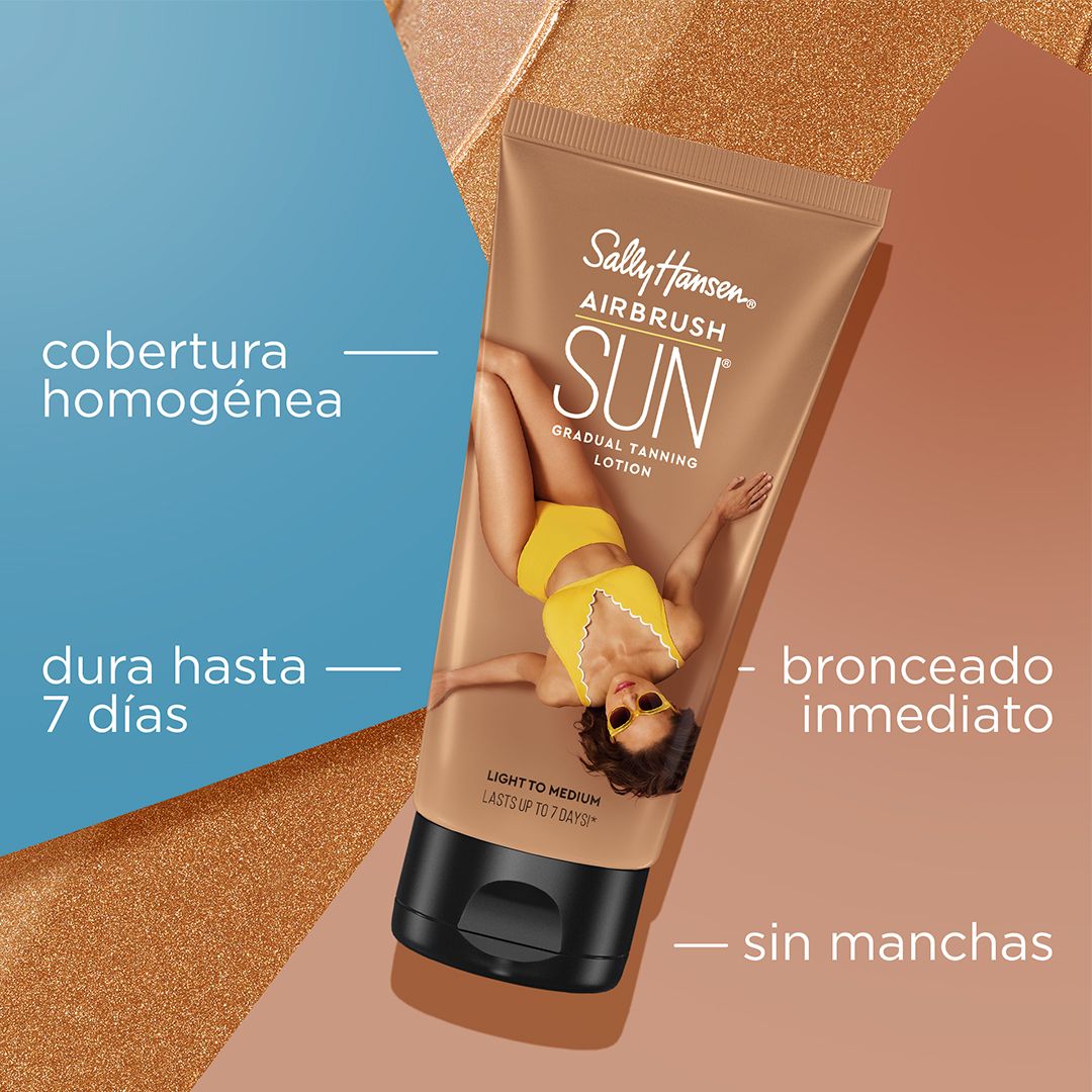 Losion za postupno tamnjenje Airbrush Legs Sun Samotamnjenje