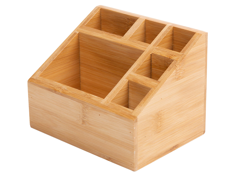 Organizer bambusowy z 6 przegródkami Kyoto