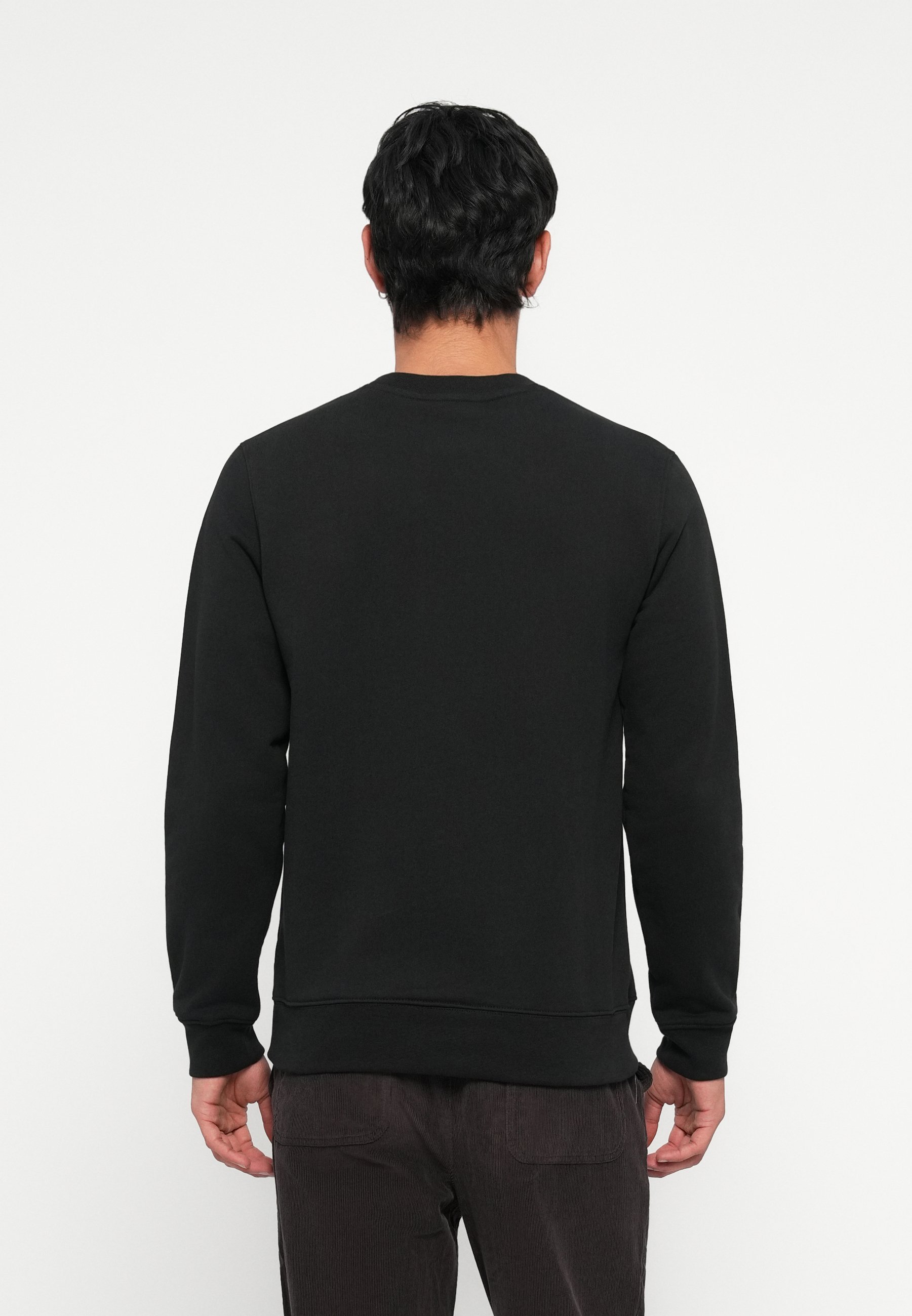 Lacoste sweatshirt - zwart