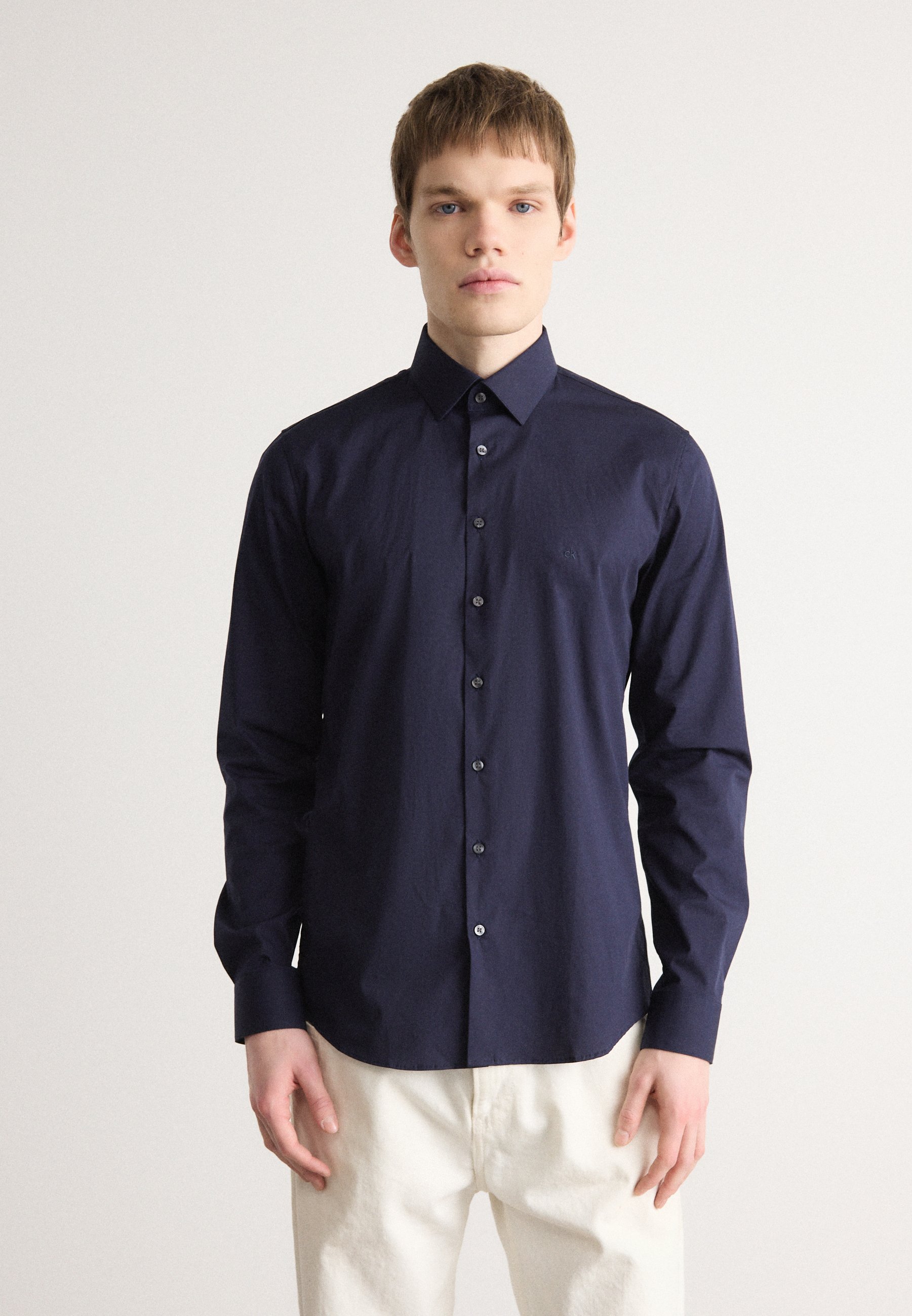 Calvin Klein Formeel overhemd - nachtelijke hemel