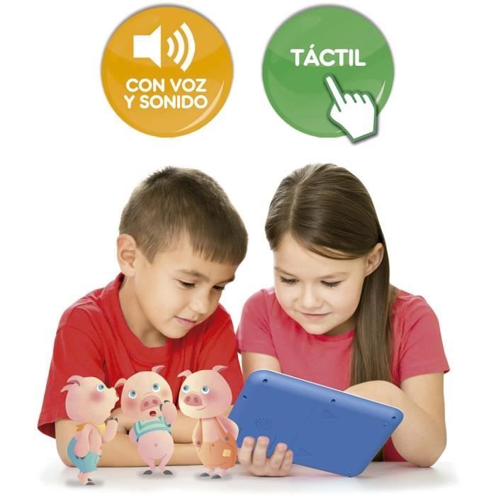 Gioco educativo - EDUCA - Touch Junior - Storyteller 2 - 4 storie - 8 attività educative