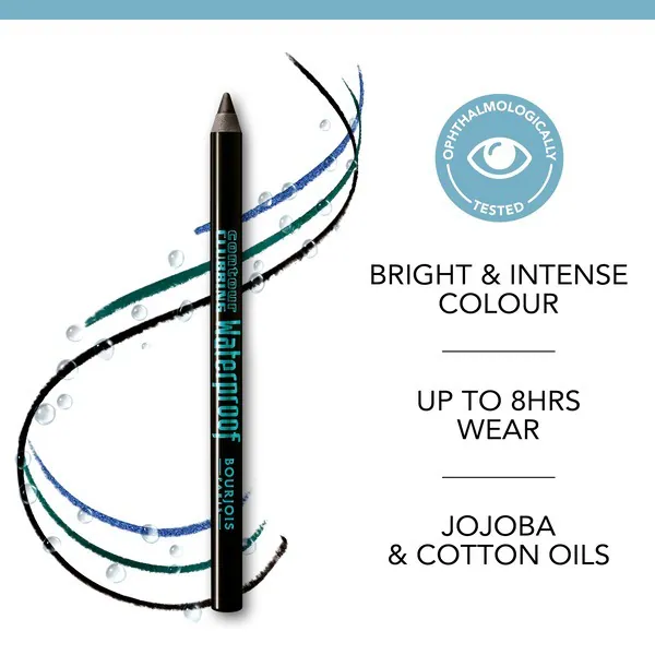 Bourjois Contour Clubbing Vanntett Eyeliner, Kjærlig Grønn