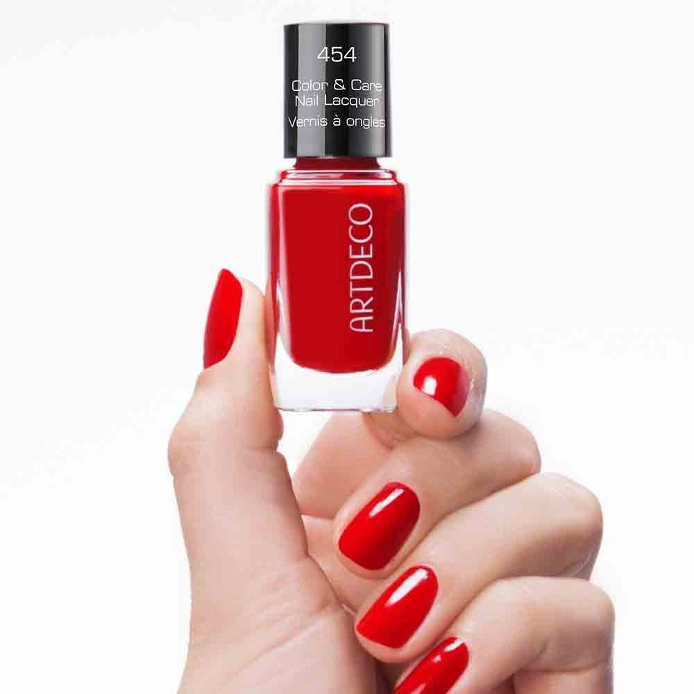 ARTDECO COLOR & CARE NAIL LACQUER