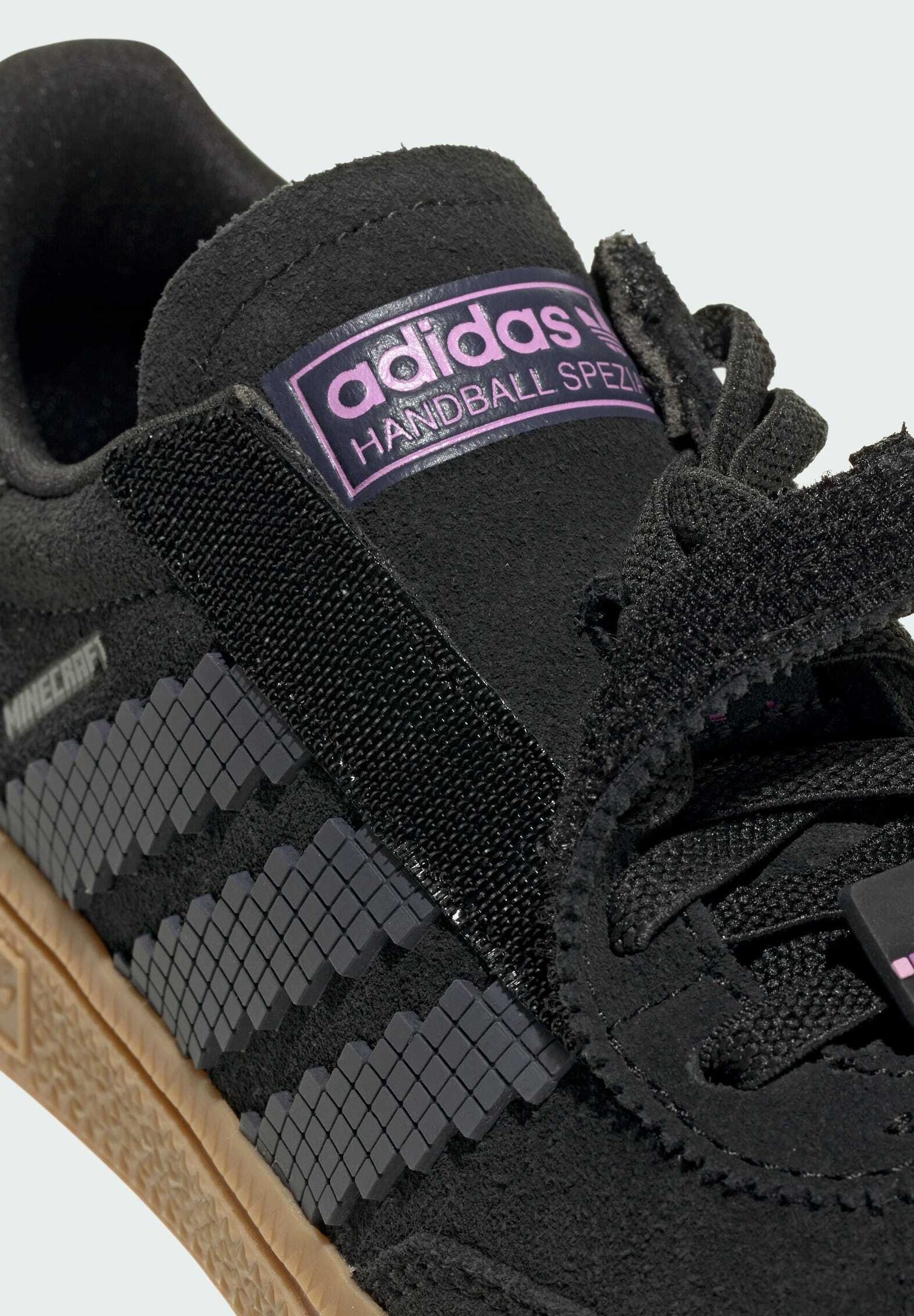 adidas Originals SPEZIAL COMFORT CLOSURE ELASTIC LACE S MINECRAFT - Scarpe da ginnastica - nero grigio gomma