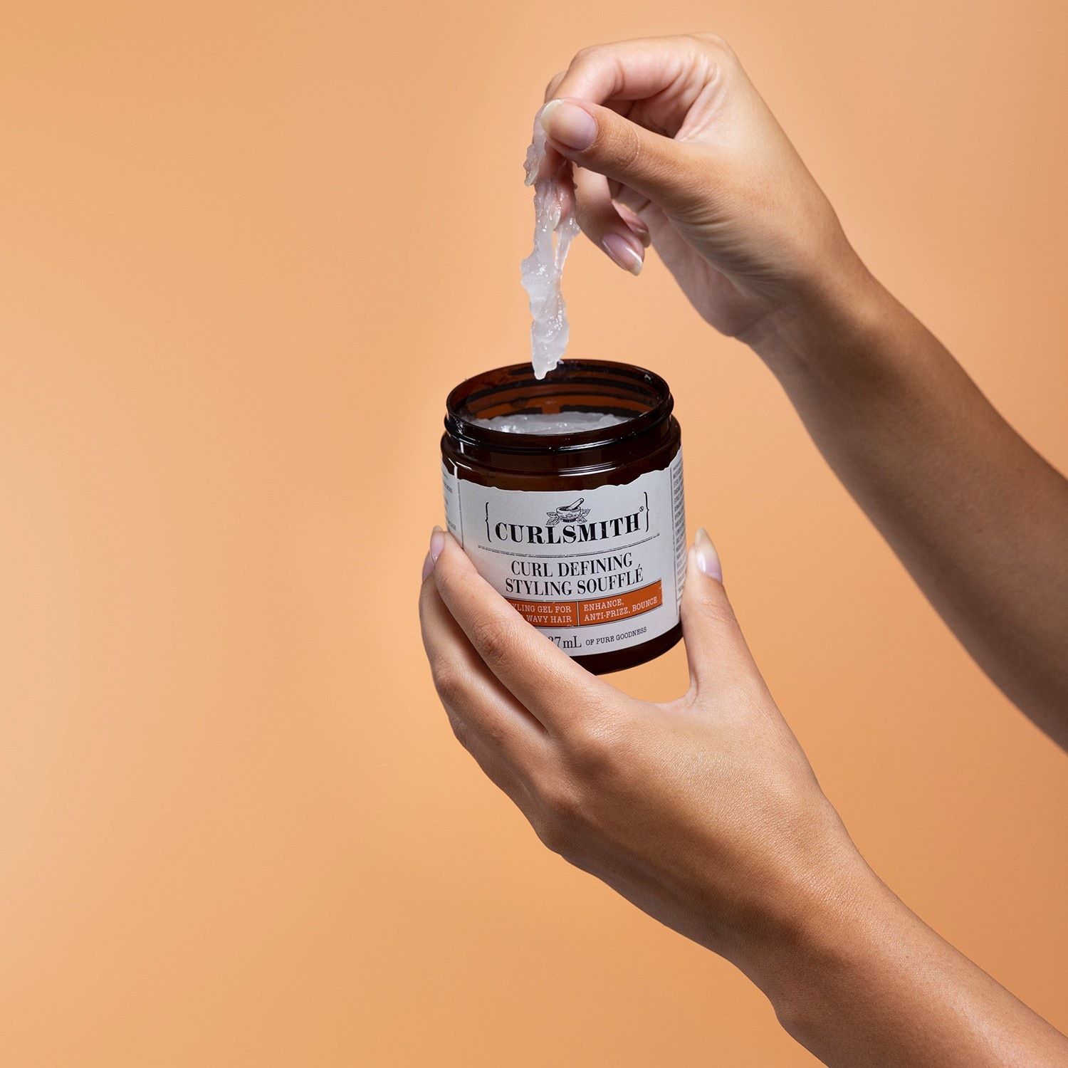 Curlsmith Haargel Lockendefinierendes Styling-Soufflé - 59 ml