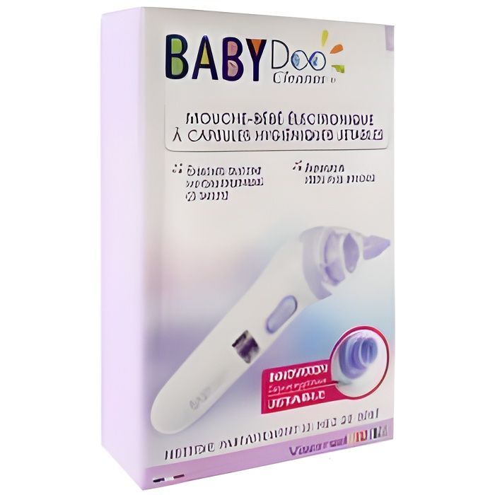 Aspirador nasal electrónico para bebés BabyDoo MX One