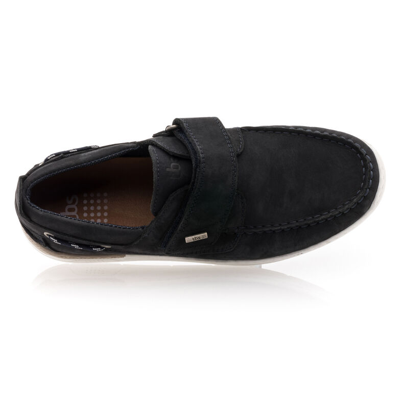 Blauwe loafers/bootschoenen voor heren