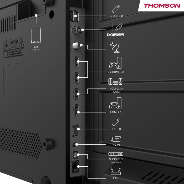 Thomson 50UG4S14 - TV LED da 50