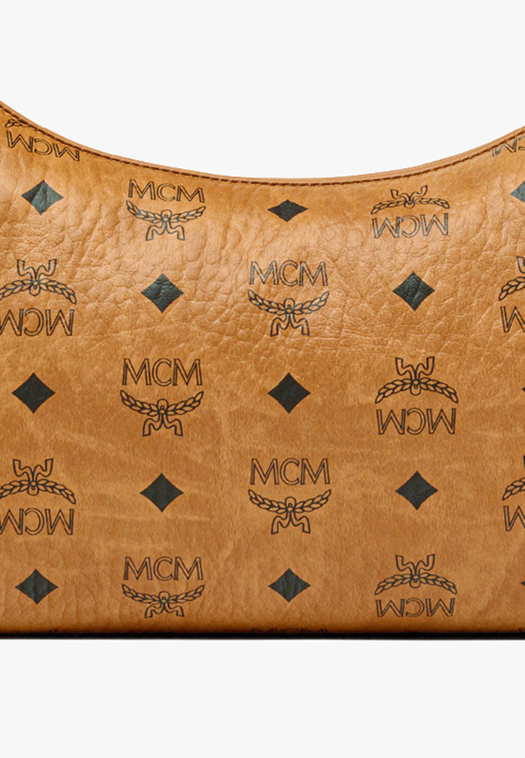 MCM AREN VI HOBO SMLCO001 - Borsa a mano - cognac