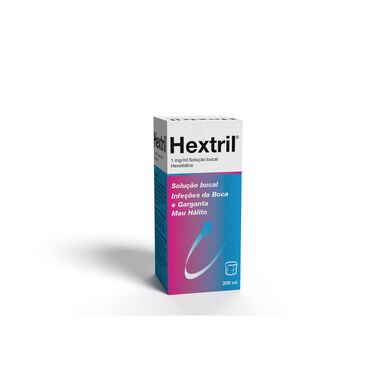 Hextril  Hextril Solução Bucal Infeções da Garganta      200 ml 200 ml