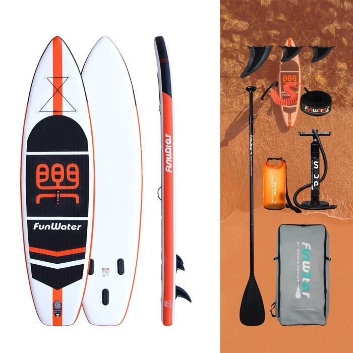 Tavola da paddle gonfiabile Funwater SUPFW03A 11'×33