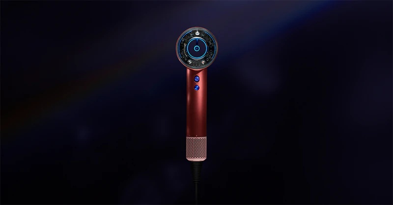 Dyson Supersonic™ Nural HD16 фен за косу боје јагоде/руменила