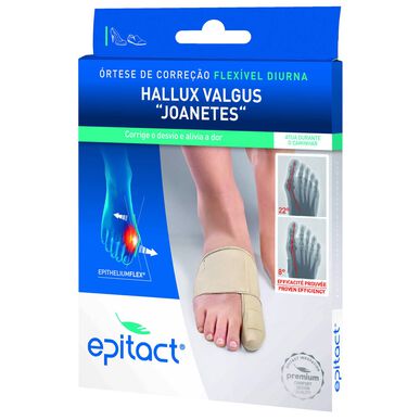 Epitact Epitact Hallux valgus ortosekorreksjon S 1 enhet 1 enhet