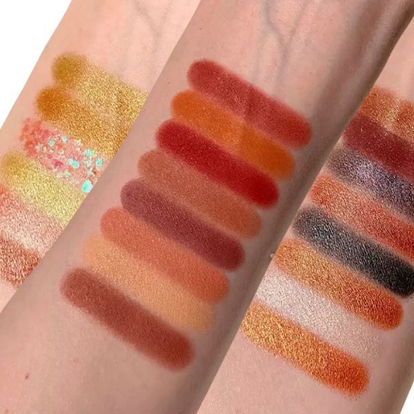 Paleta očních stínů Eeve Beauty 70g