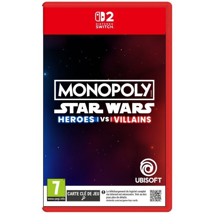 Monopoly: Héroes de Star Wars contra Villanos • Juego para Nintendo Switch 2