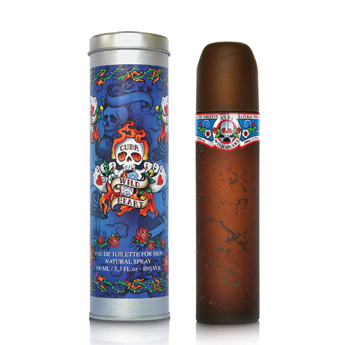 Inimă sălbatică originală din Cuba