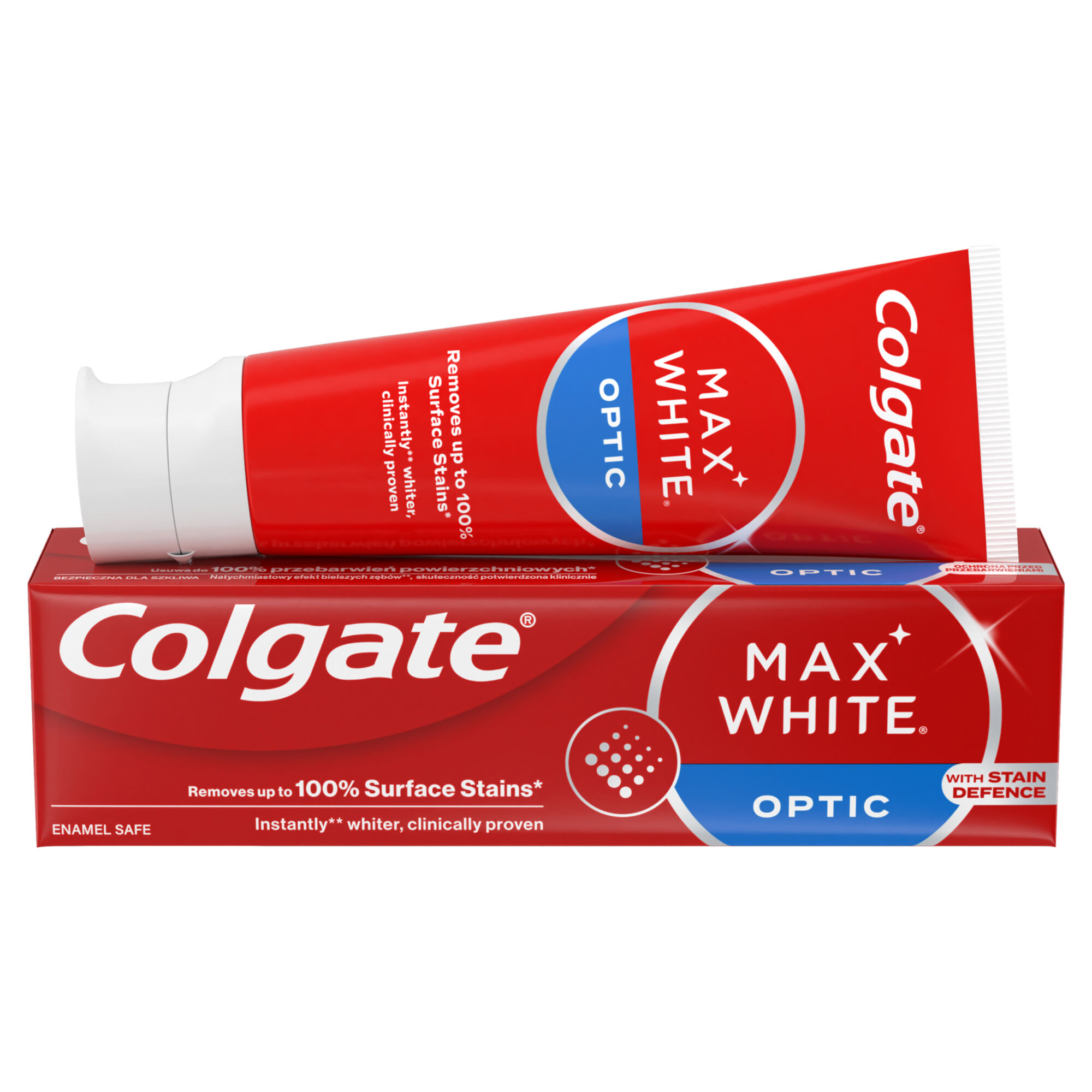 Dentifricio Colgate 75 ml Max White One Optic