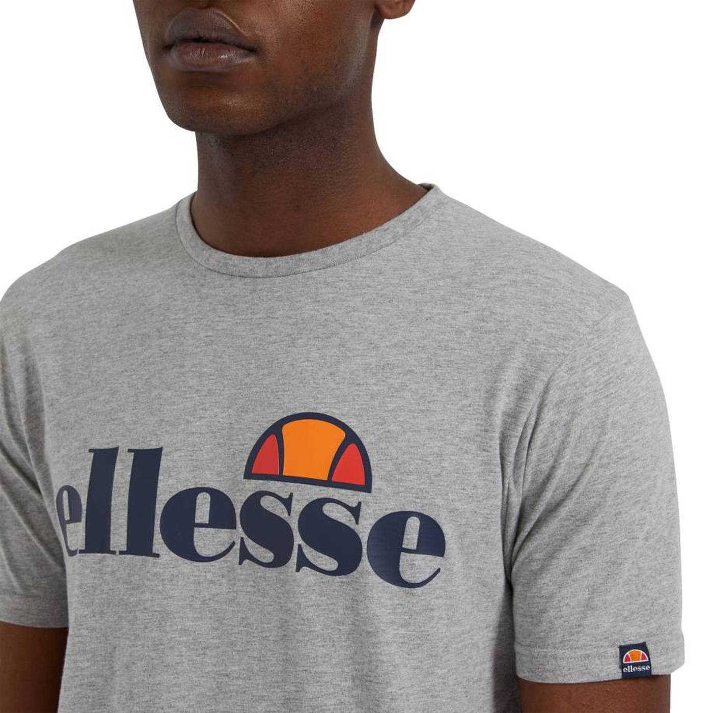 Ellesse Camisa Manga Curta Ajustável Confortável