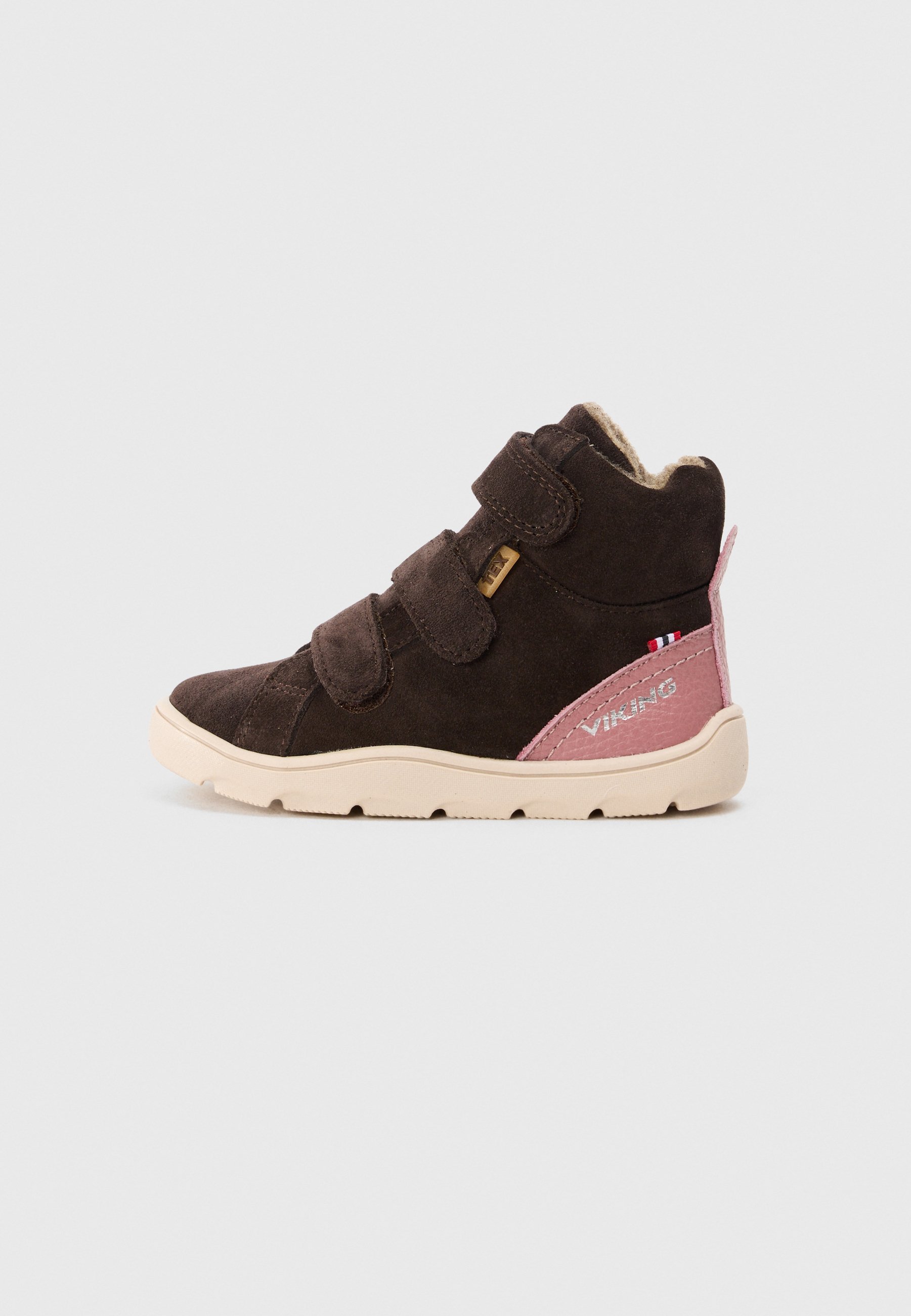 Viking LOVUND UNISEX - Klasické kotníkové boty - black/dusty pink