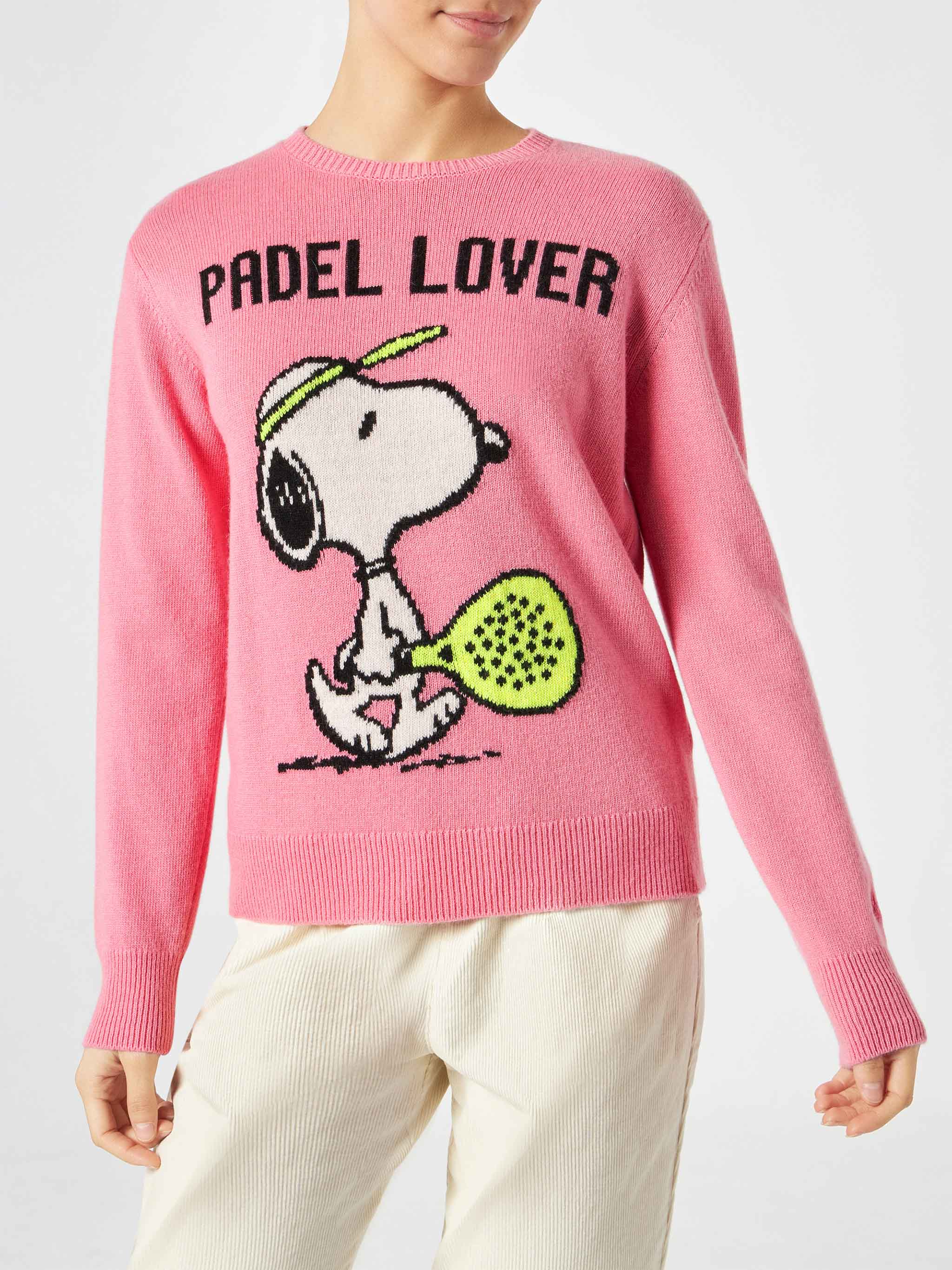 Ženski pulover s printom Snoopyja | SPECIJALNO IZDANJE PEANUTS™